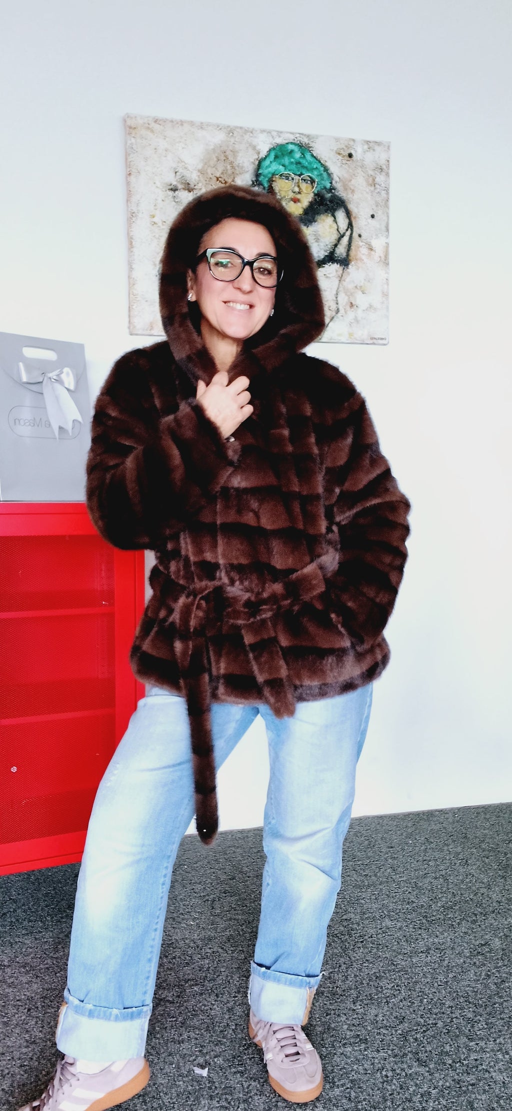 GIACCA ECO PELLICCIA