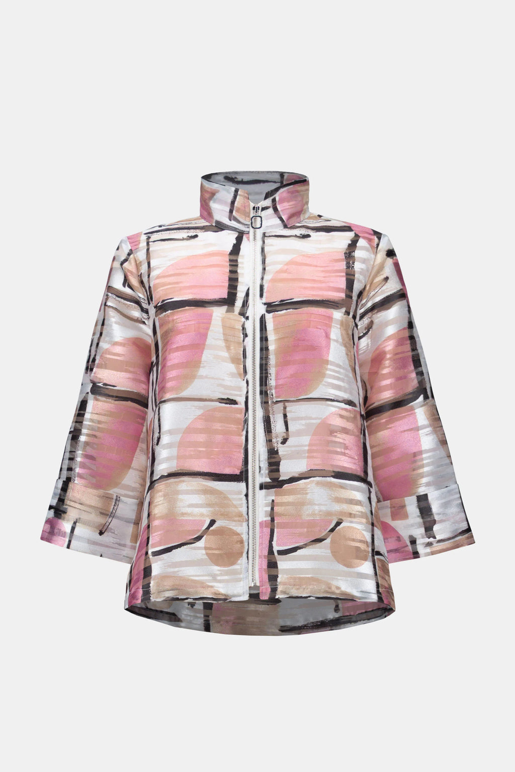 GIACCA ORGANZA JAQUARD