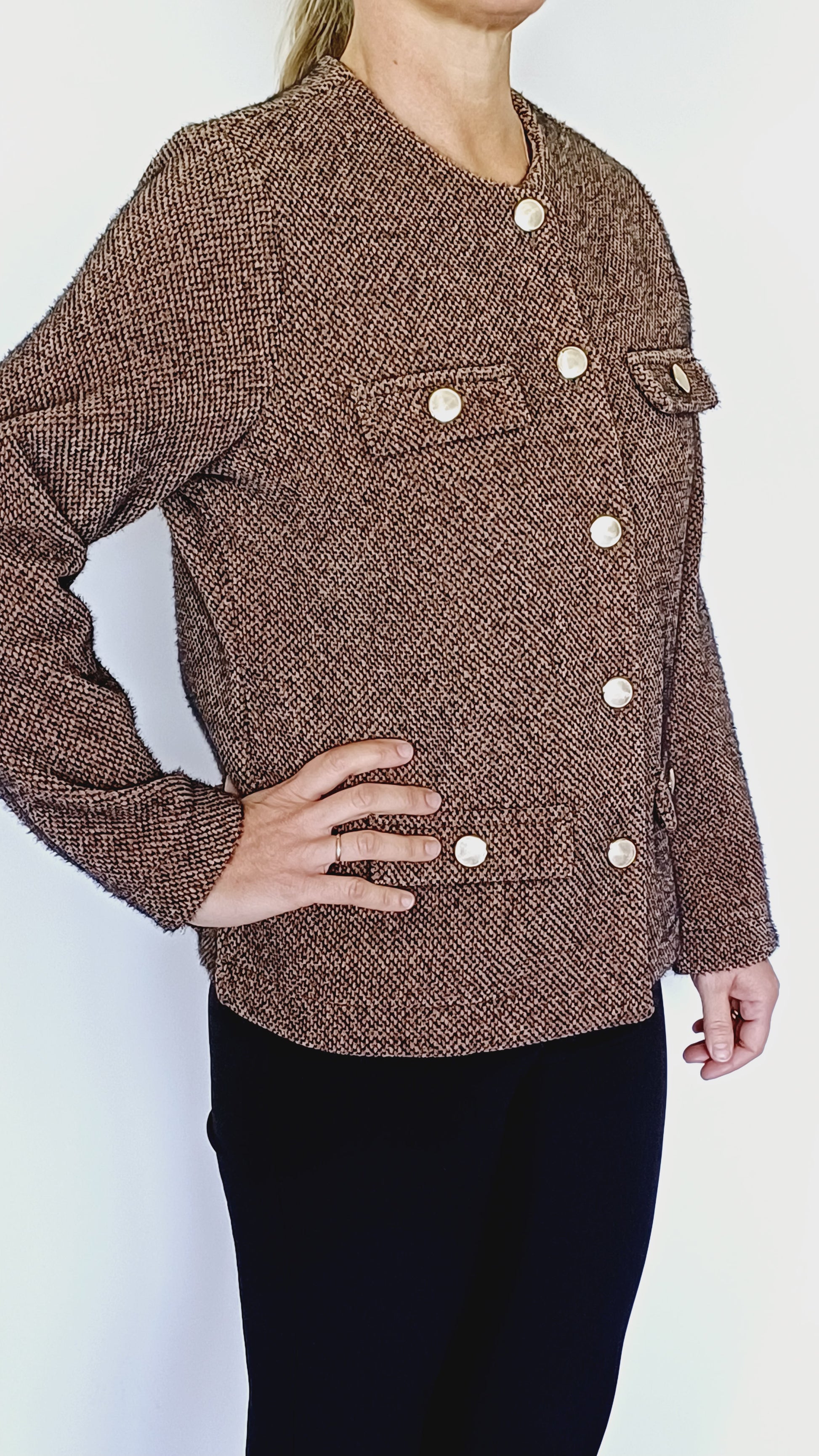 GIACCA CHANEL MELANGE