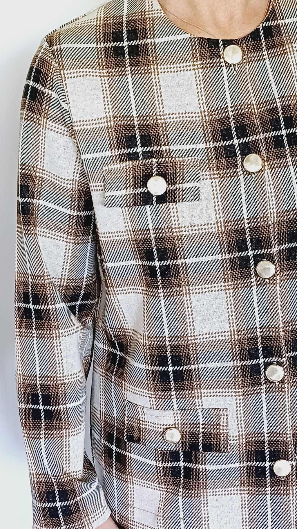 GIACCA CHANEL QUADRI