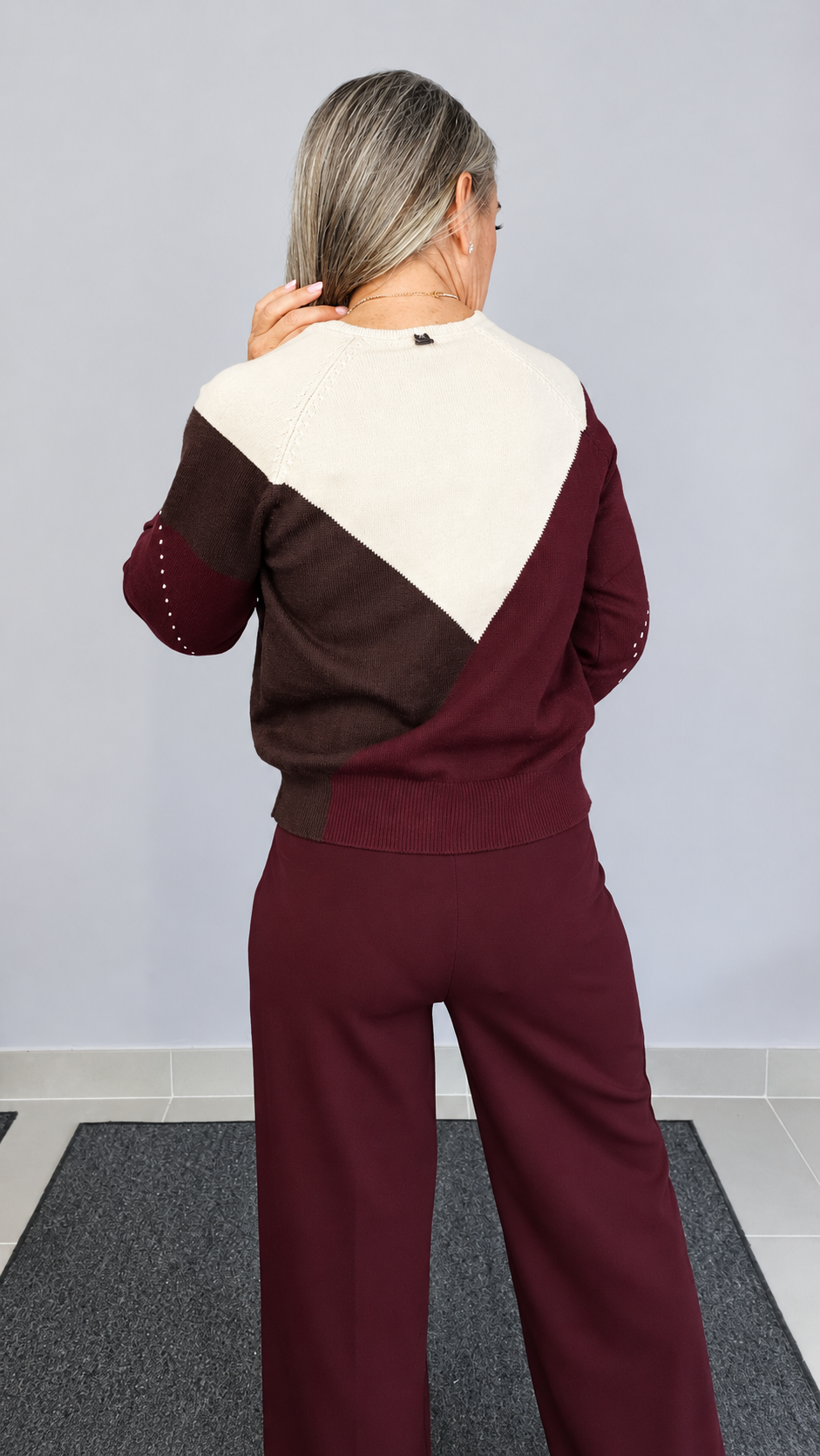 MAGLIA ROMBI