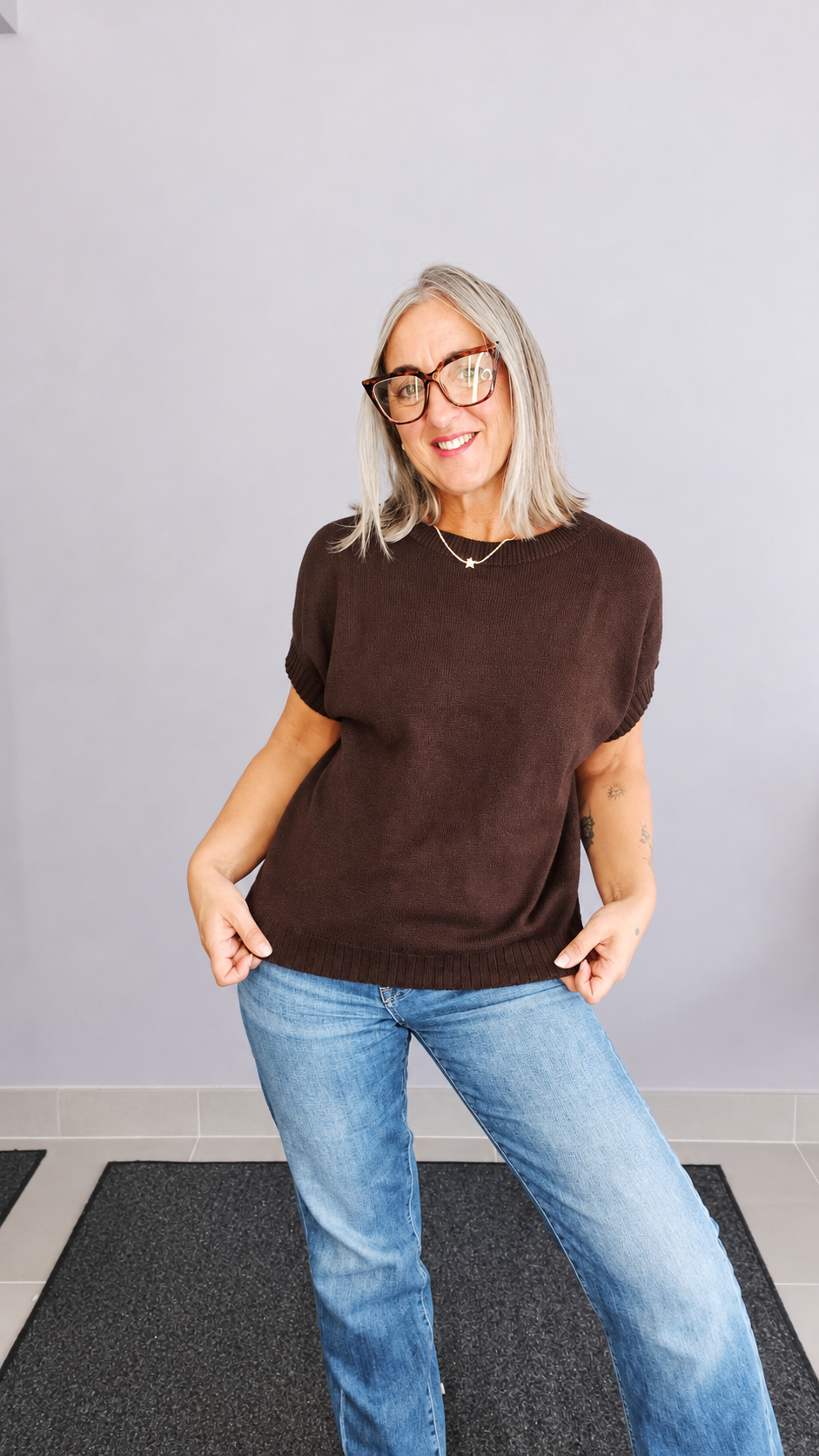 GILET MAGLIA