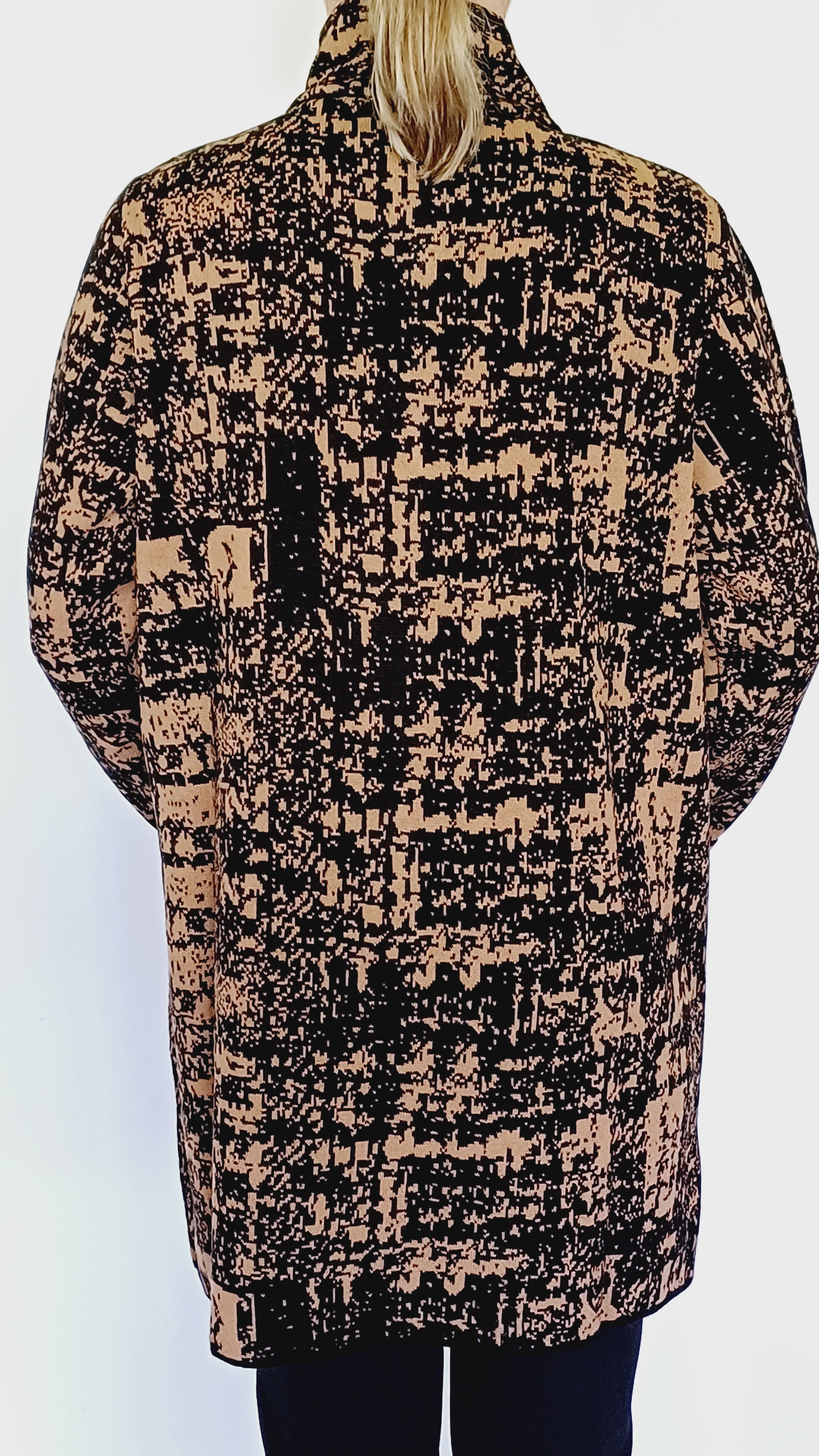 CAPPOTTINO IN MAGLIA