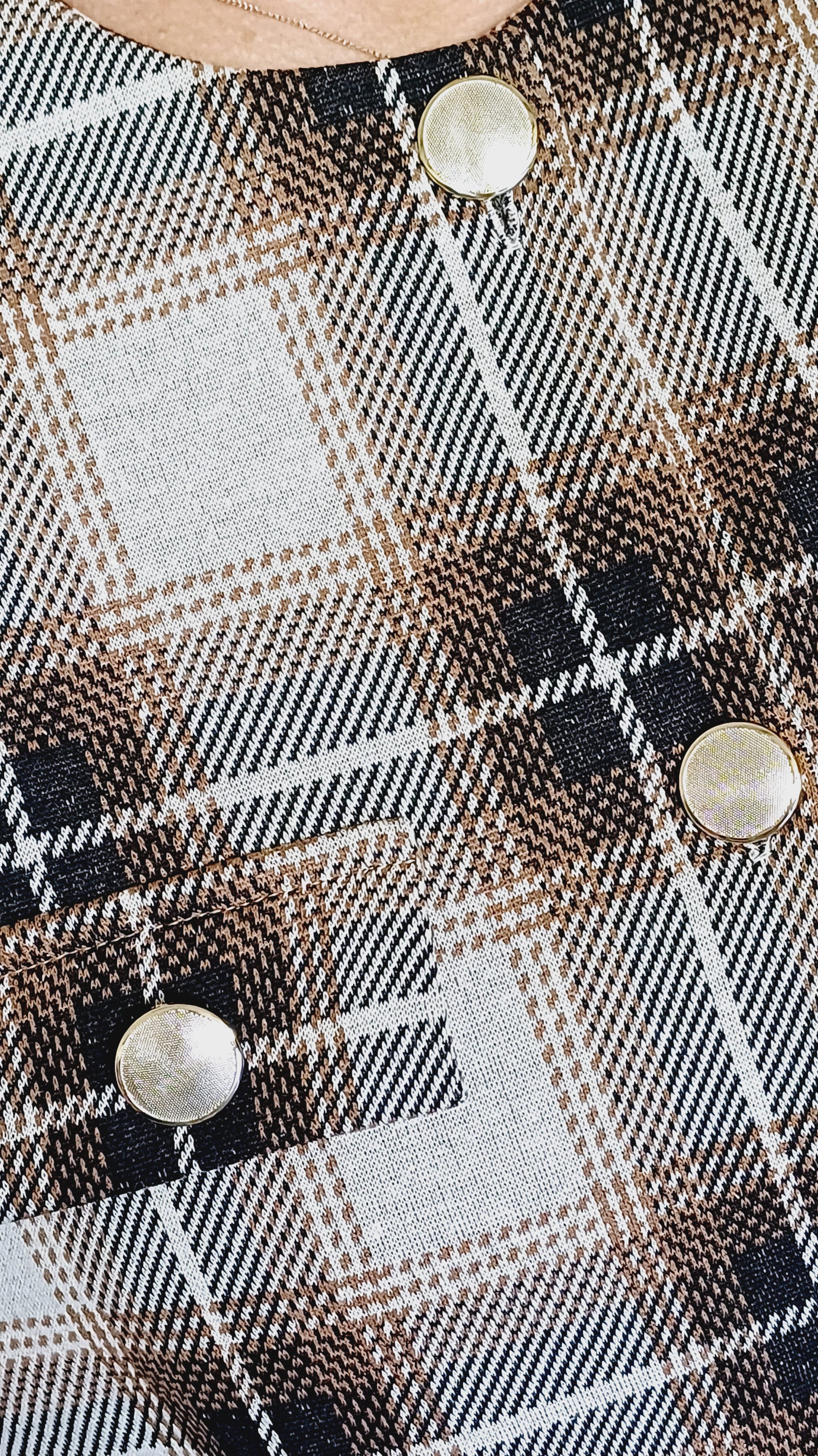 GIACCA CHANEL QUADRI