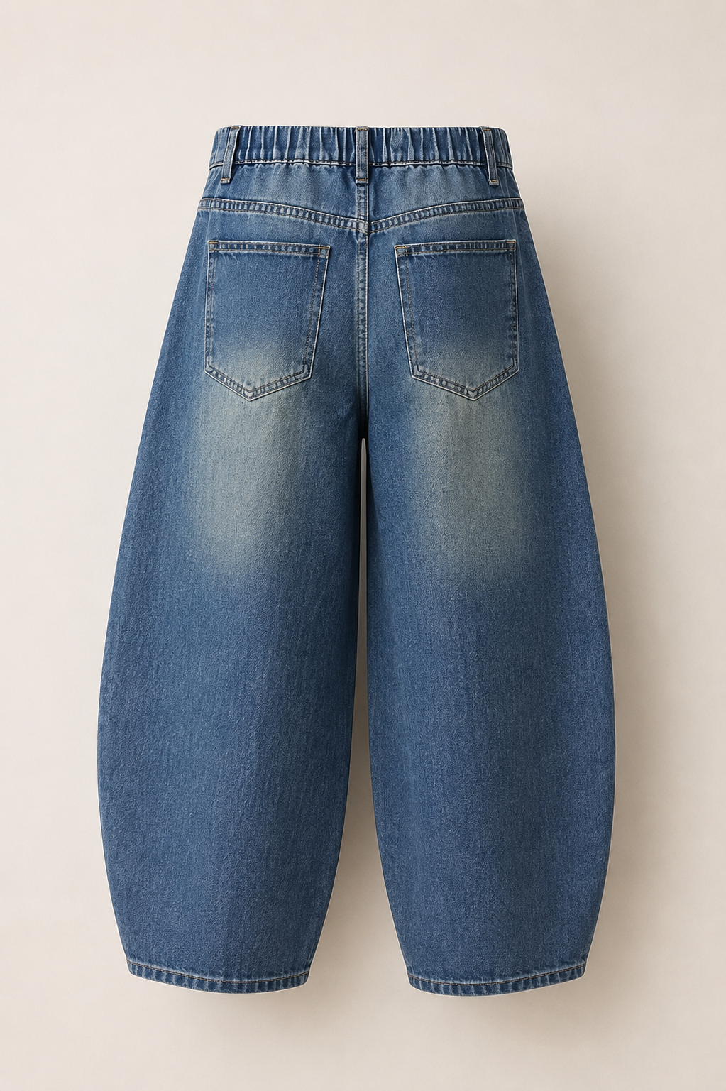 PREORDINE Jeans Curvy Barrel