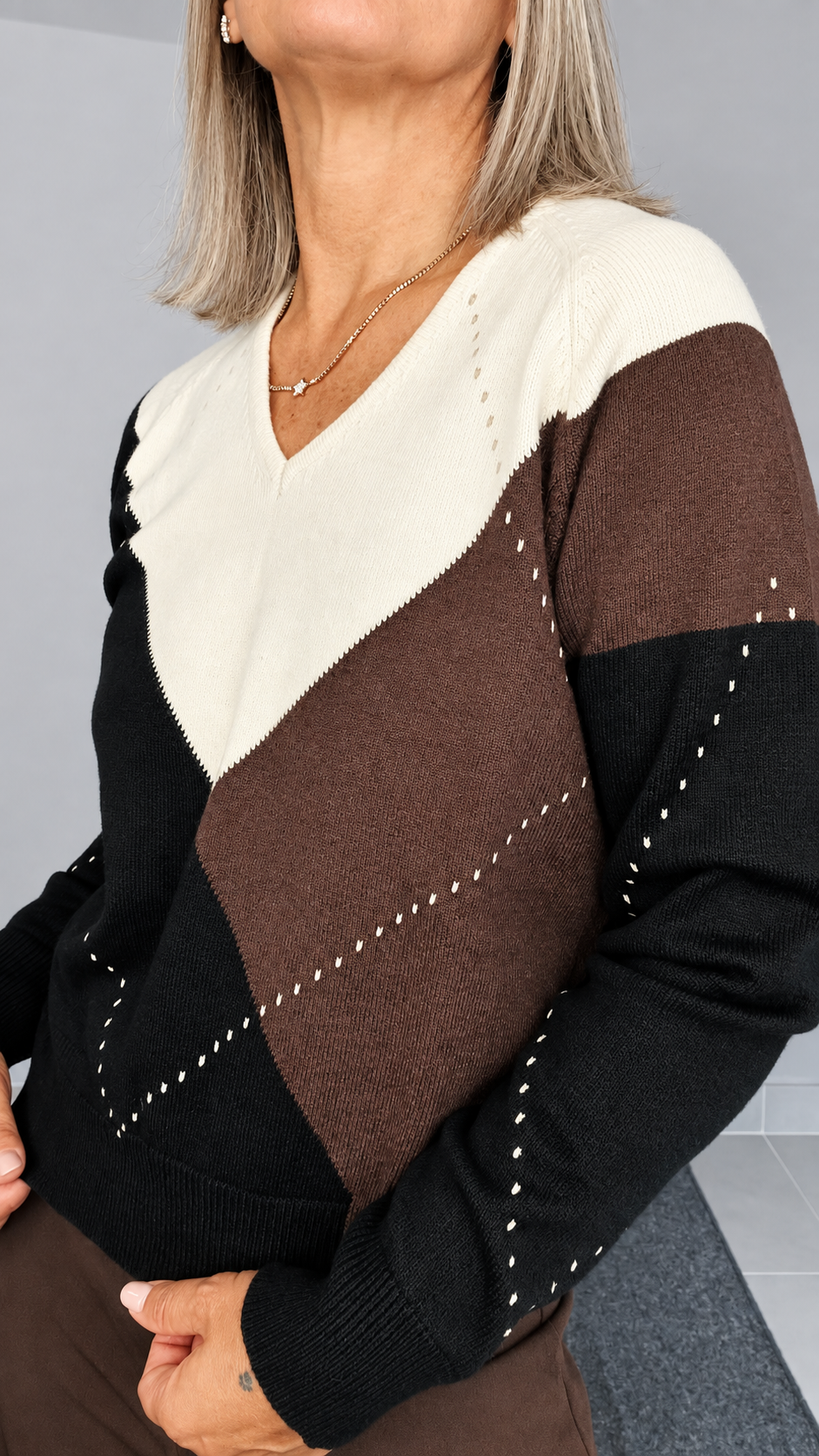 MAGLIA ROMBI