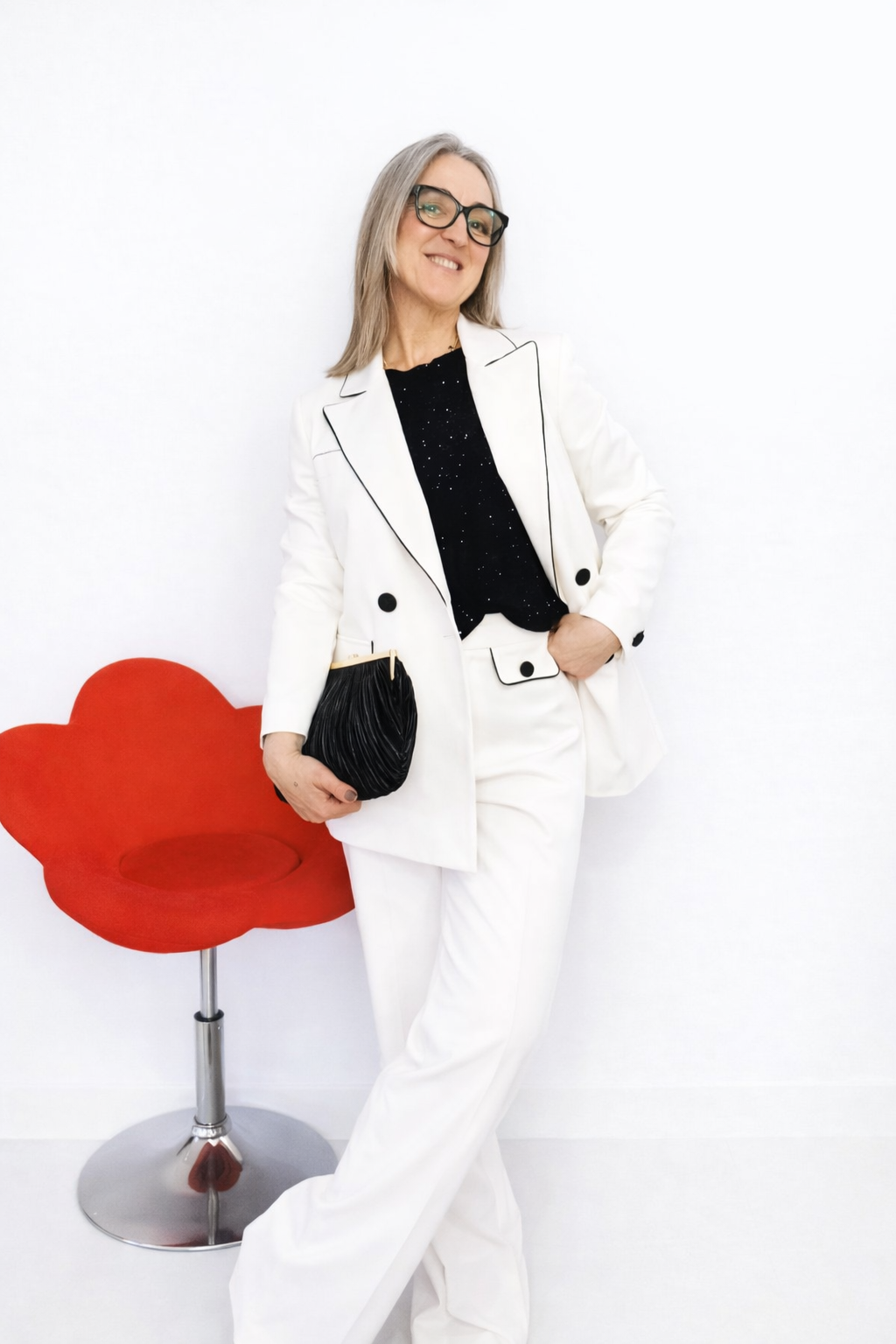 GIACCA BORDI A CONTRASTO