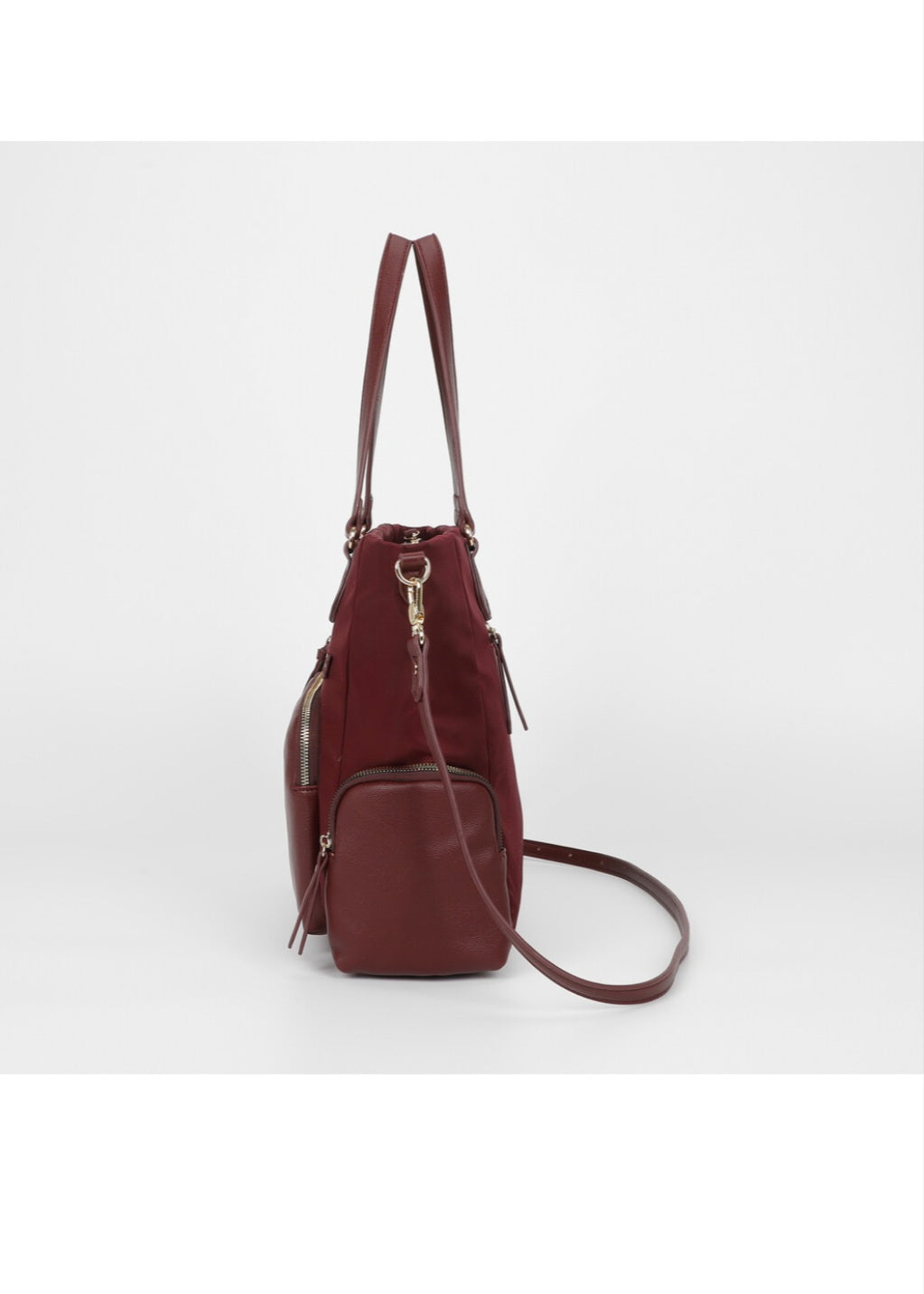 BORSA NYLON A SPALLA