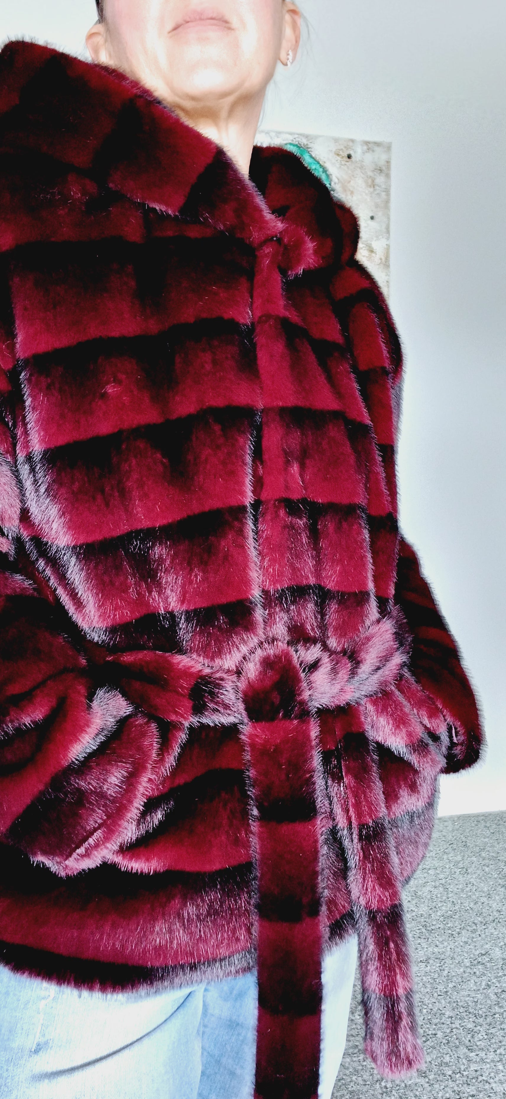 GIACCA ECO PELLICCIA