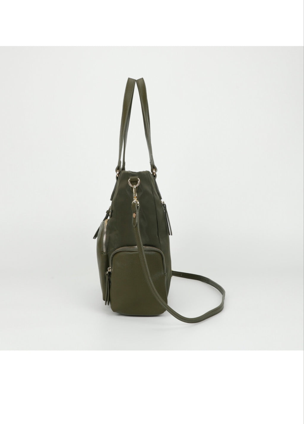 BORSA NYLON A SPALLA