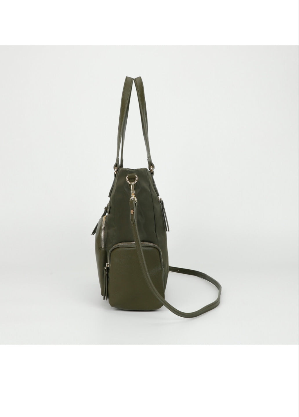 BORSA NYLON A SPALLA