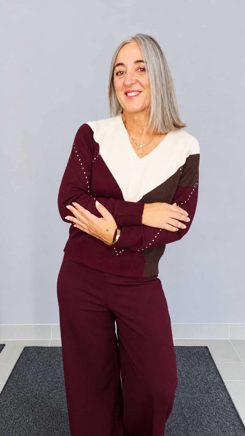 MAGLIA ROMBI