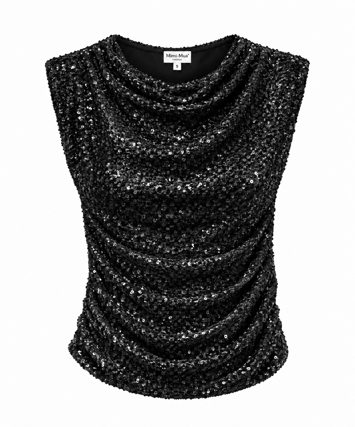 TOP MICRO PAILLETTES