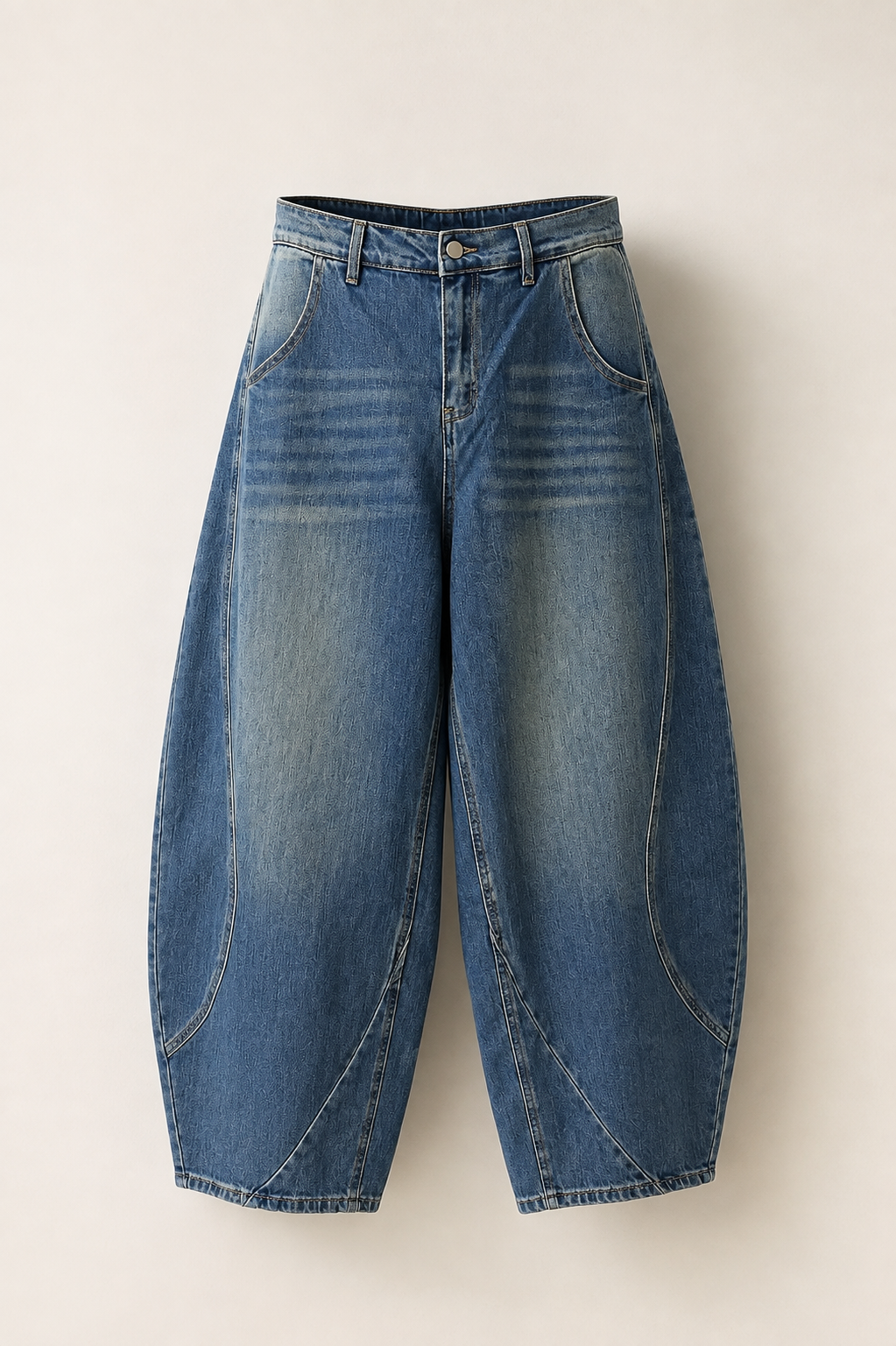 PREORDINE Jeans Curvy Barrel