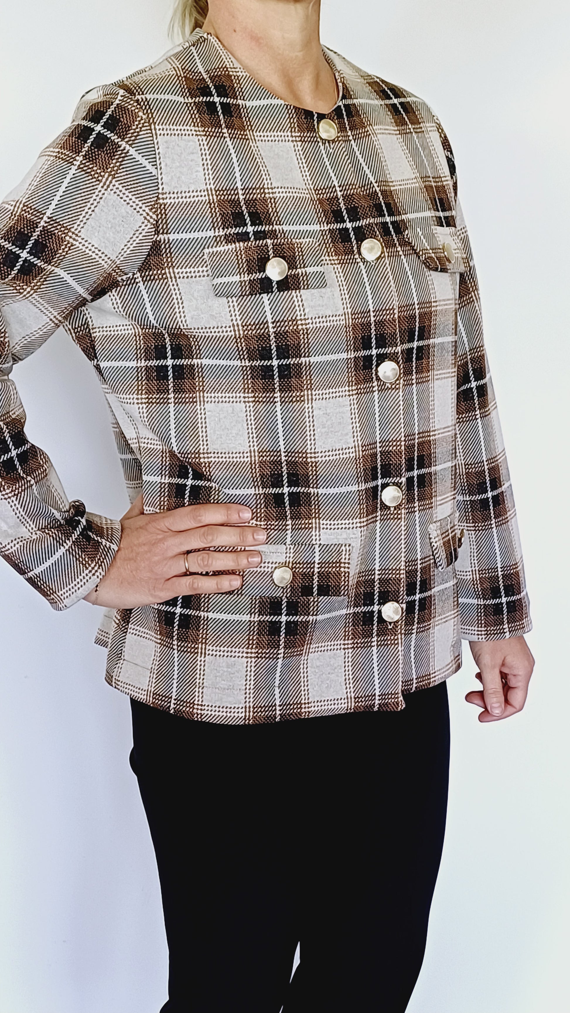 GIACCA CHANEL QUADRI