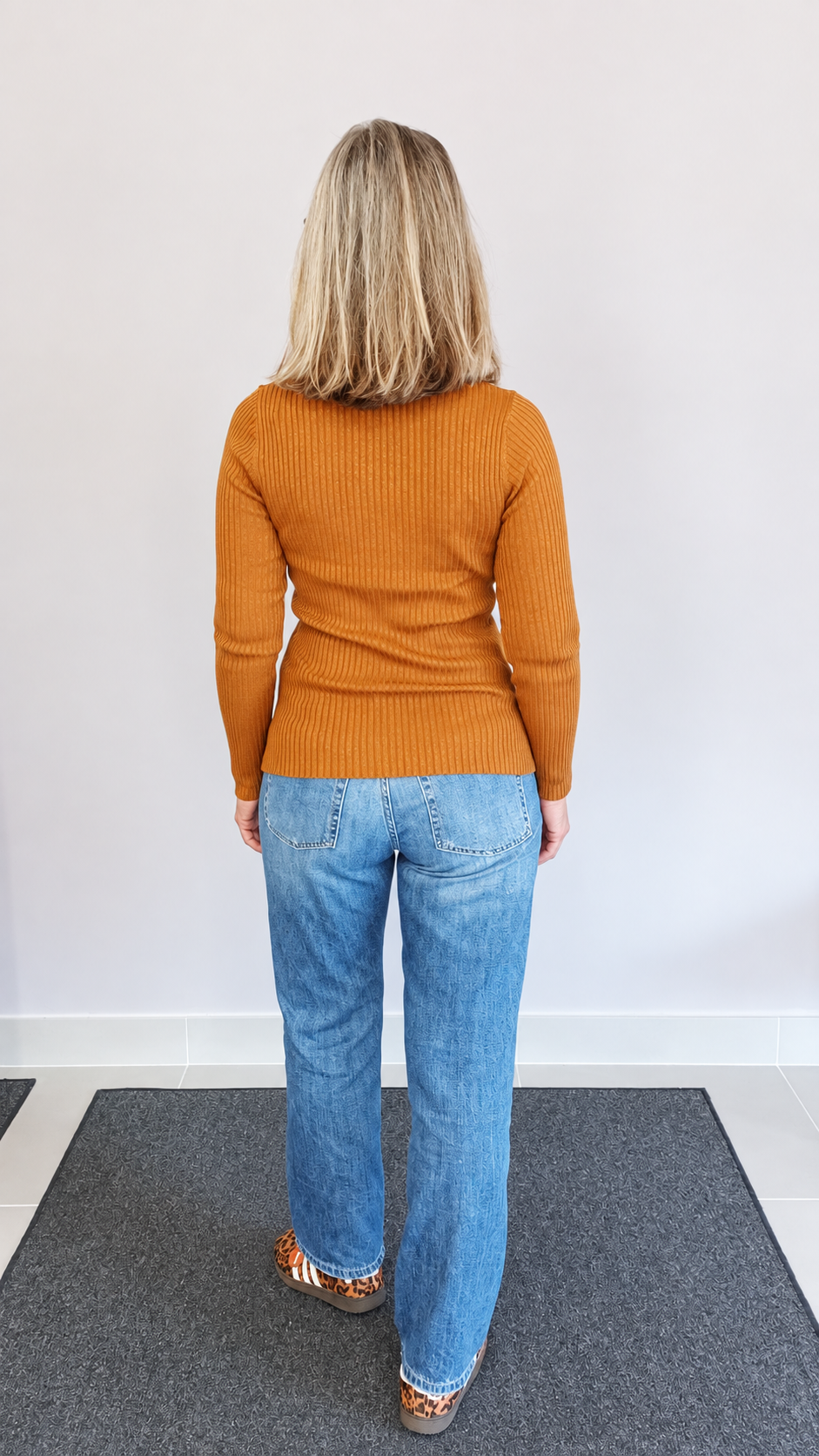 MAGLIA LUREX TRICOLOR