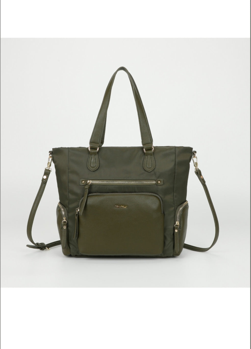 BORSA NYLON A SPALLA