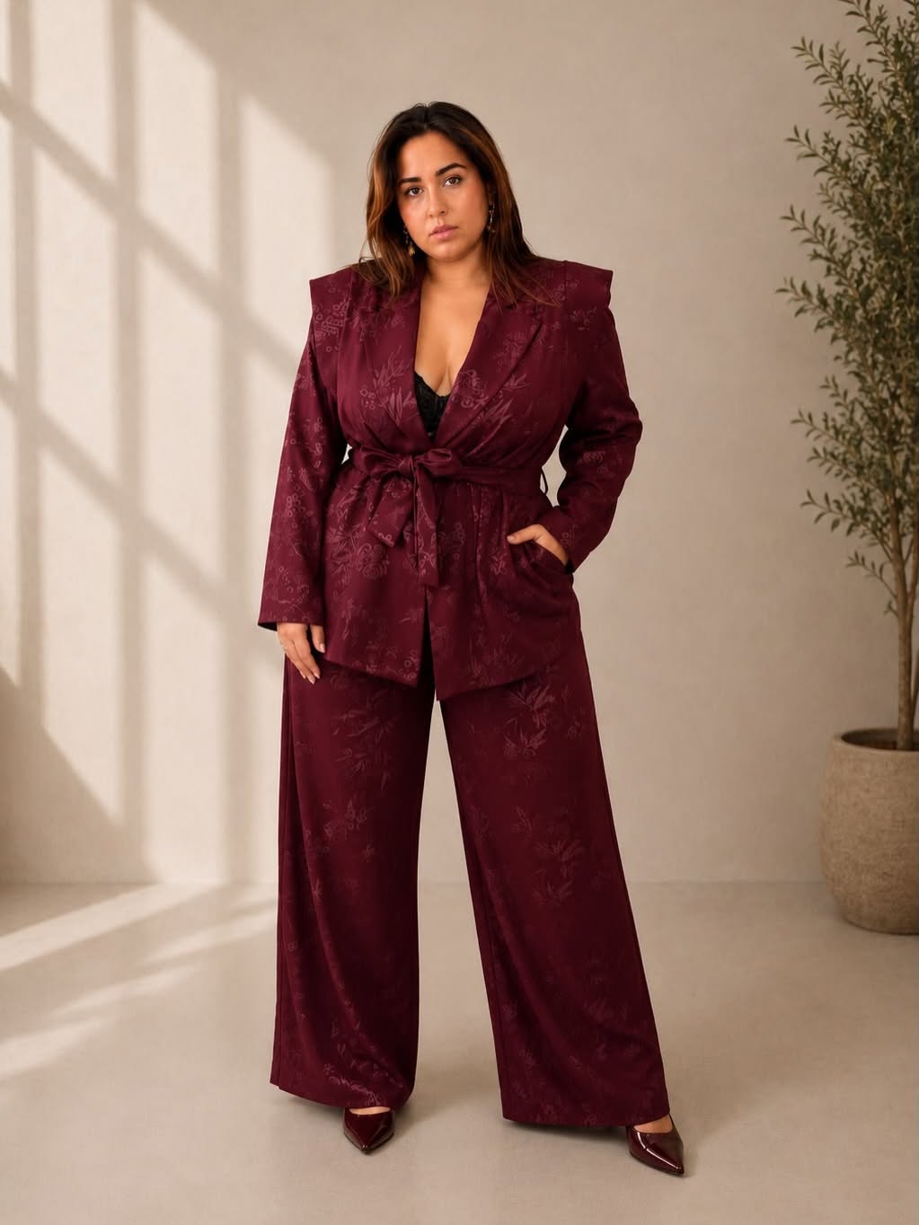 PANTALONE CURVY VALENTINA