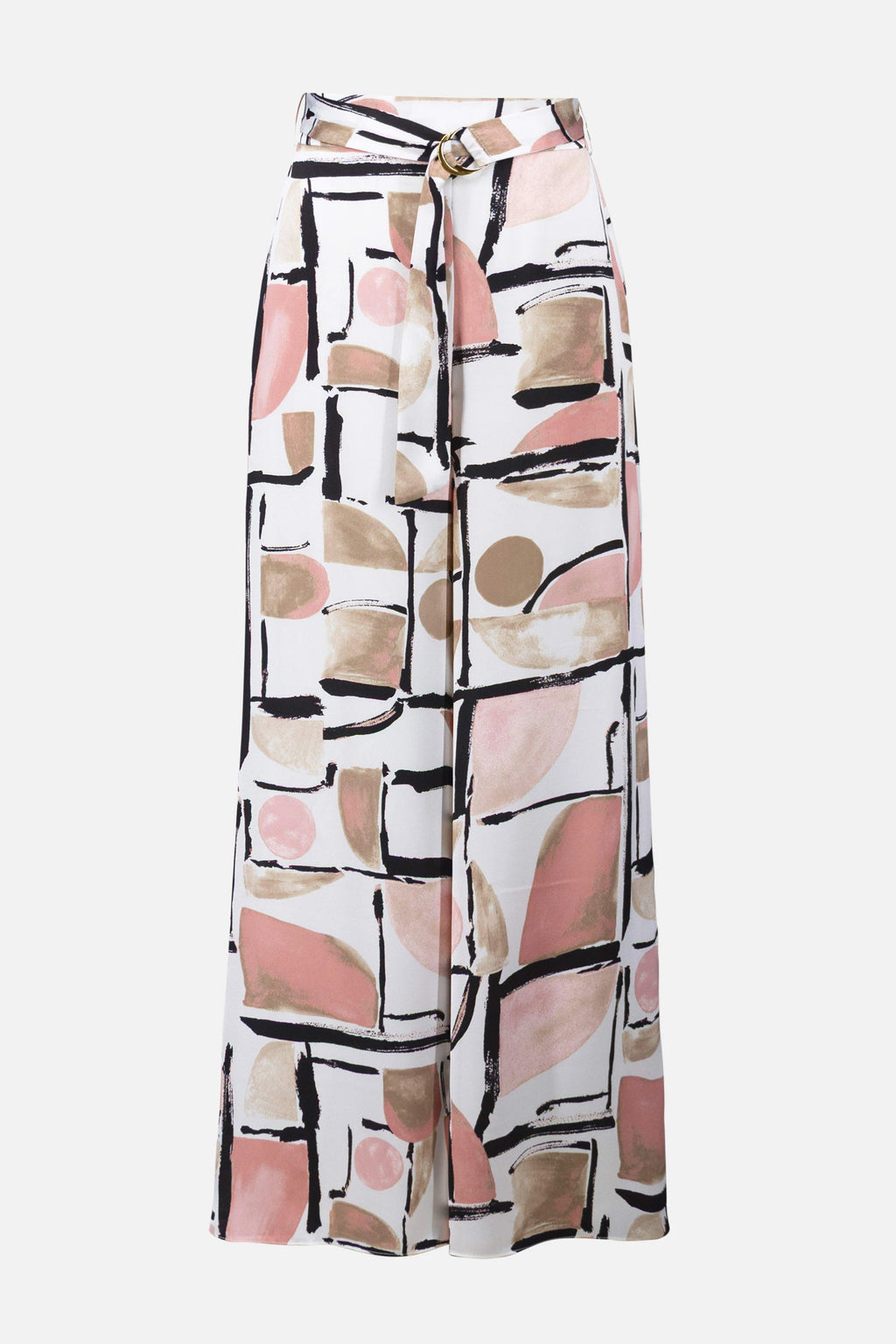 PANTALONE PALAZZO RASO FANTASIA