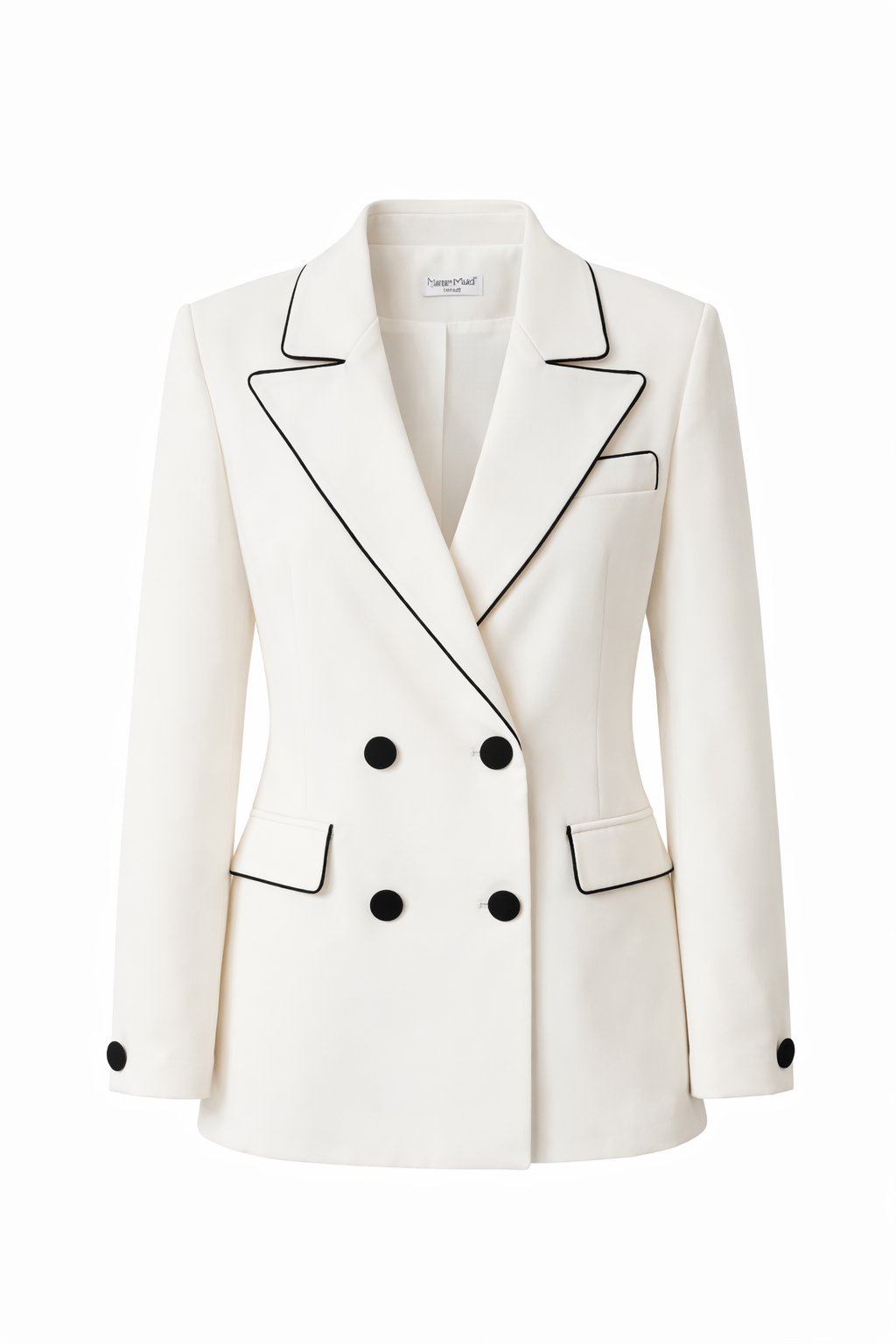 GIACCA BORDI A CONTRASTO