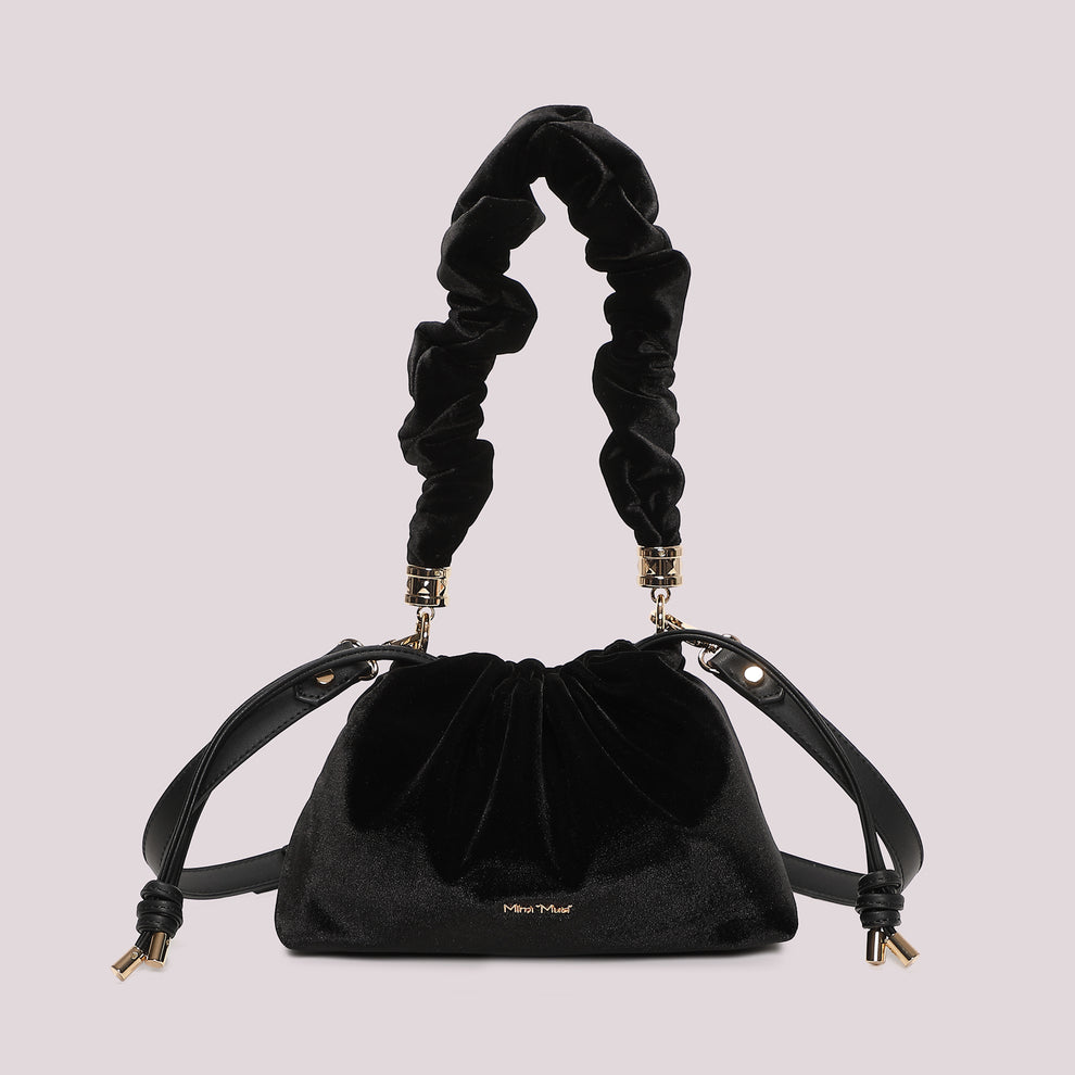 BORSA IN VELLUTO