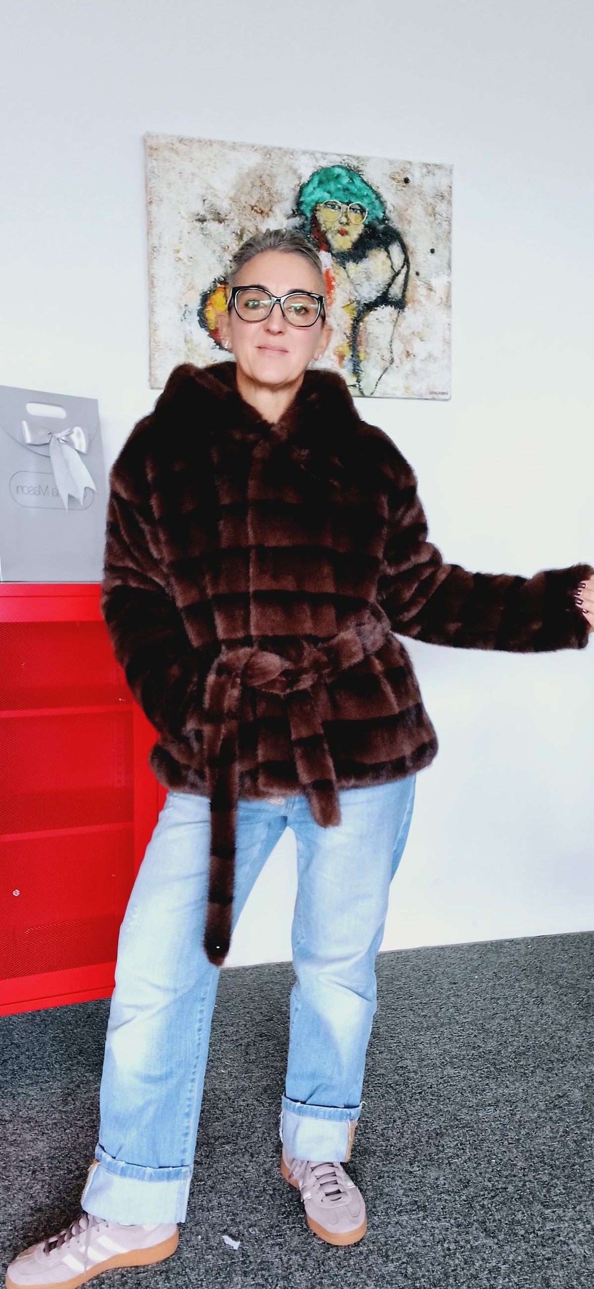 GIACCA ECO PELLICCIA