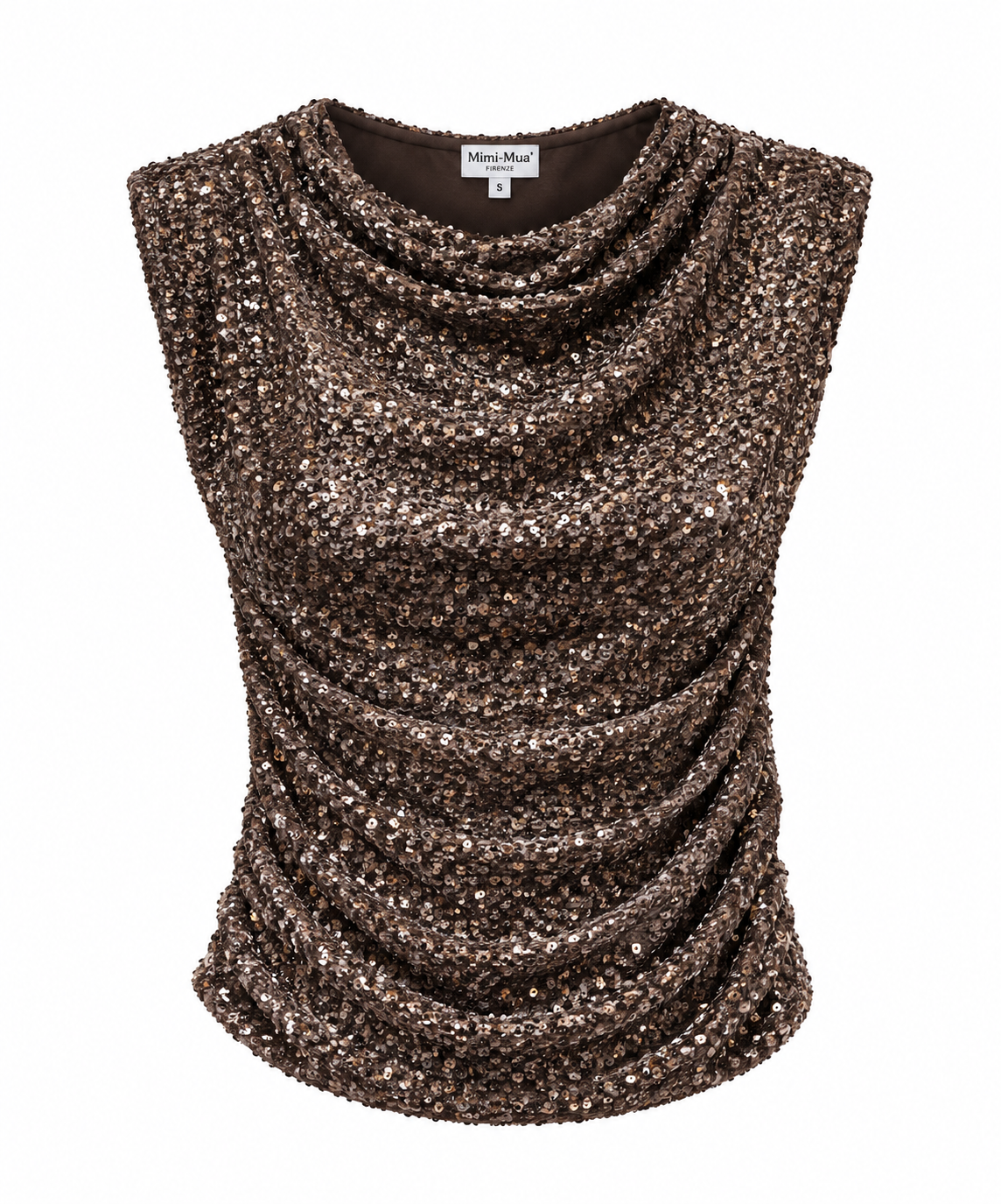 TOP MICRO PAILLETTES