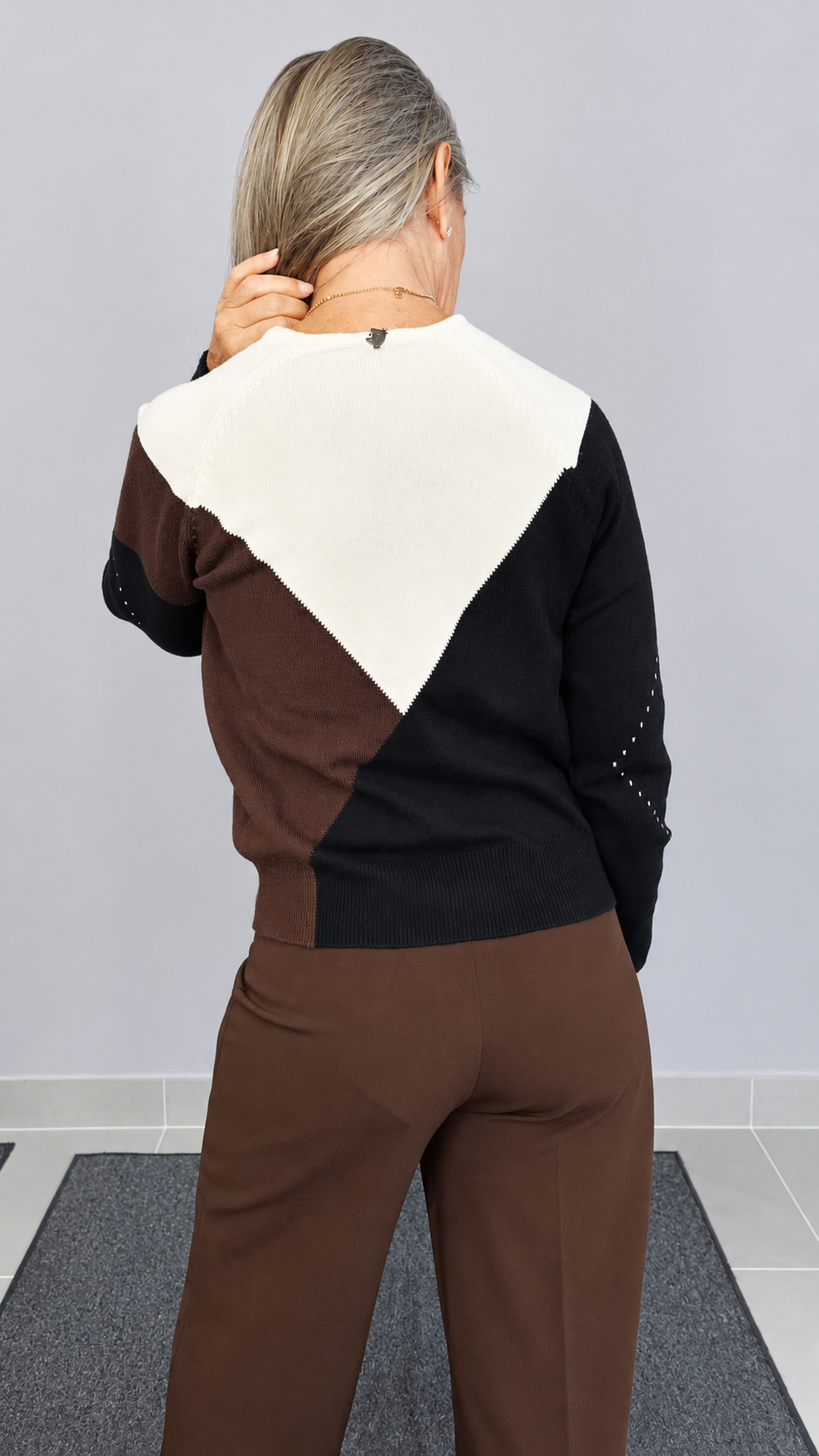 MAGLIA ROMBI