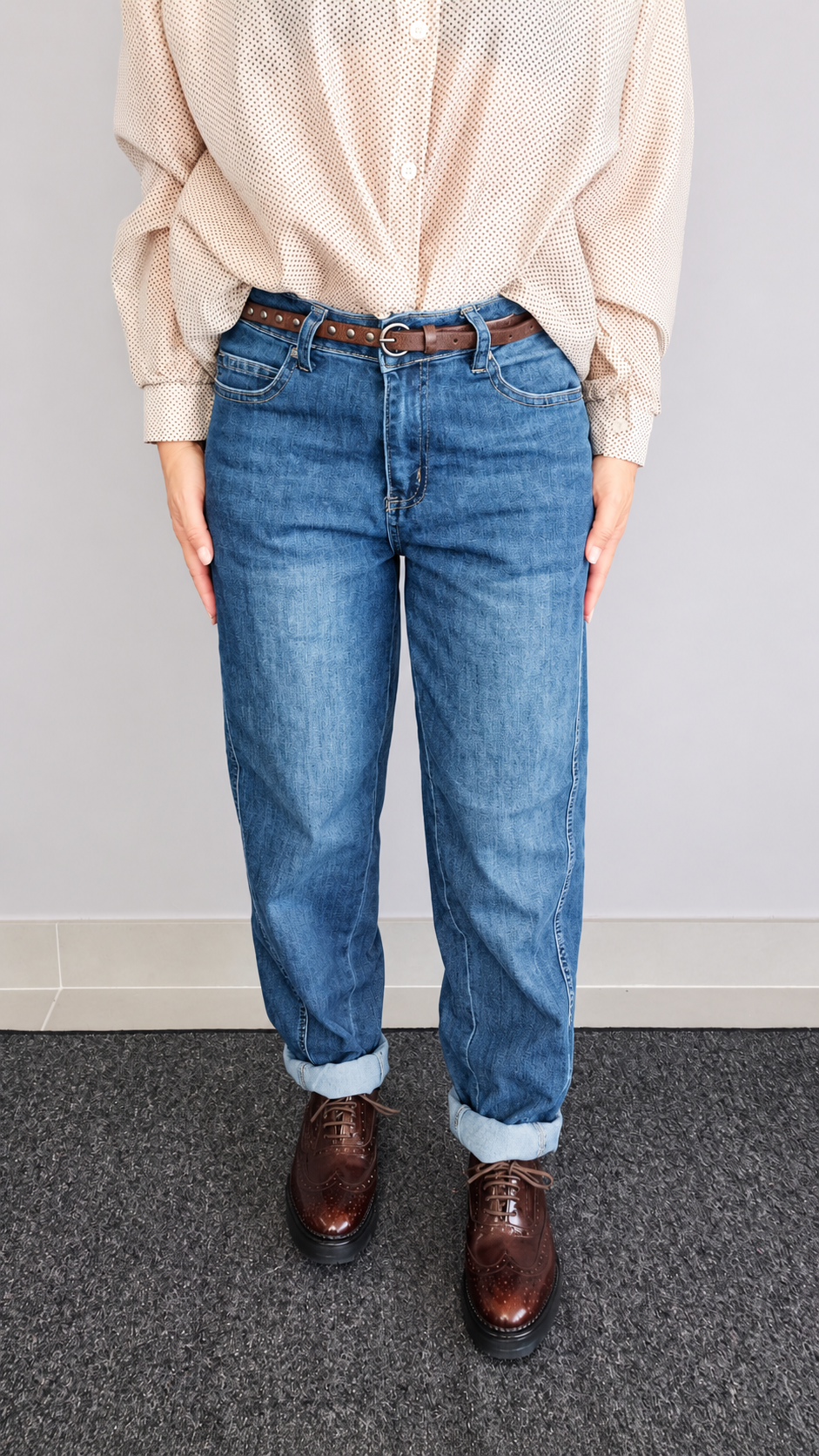 JEANS SLOUCHY