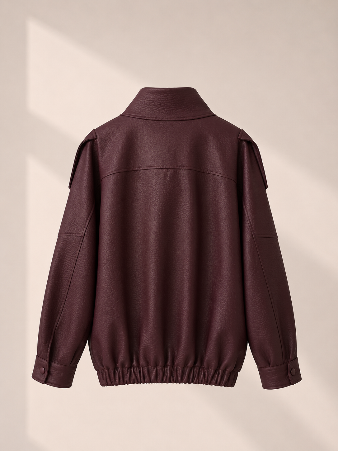 GIACCA CURVY ECOPELLE