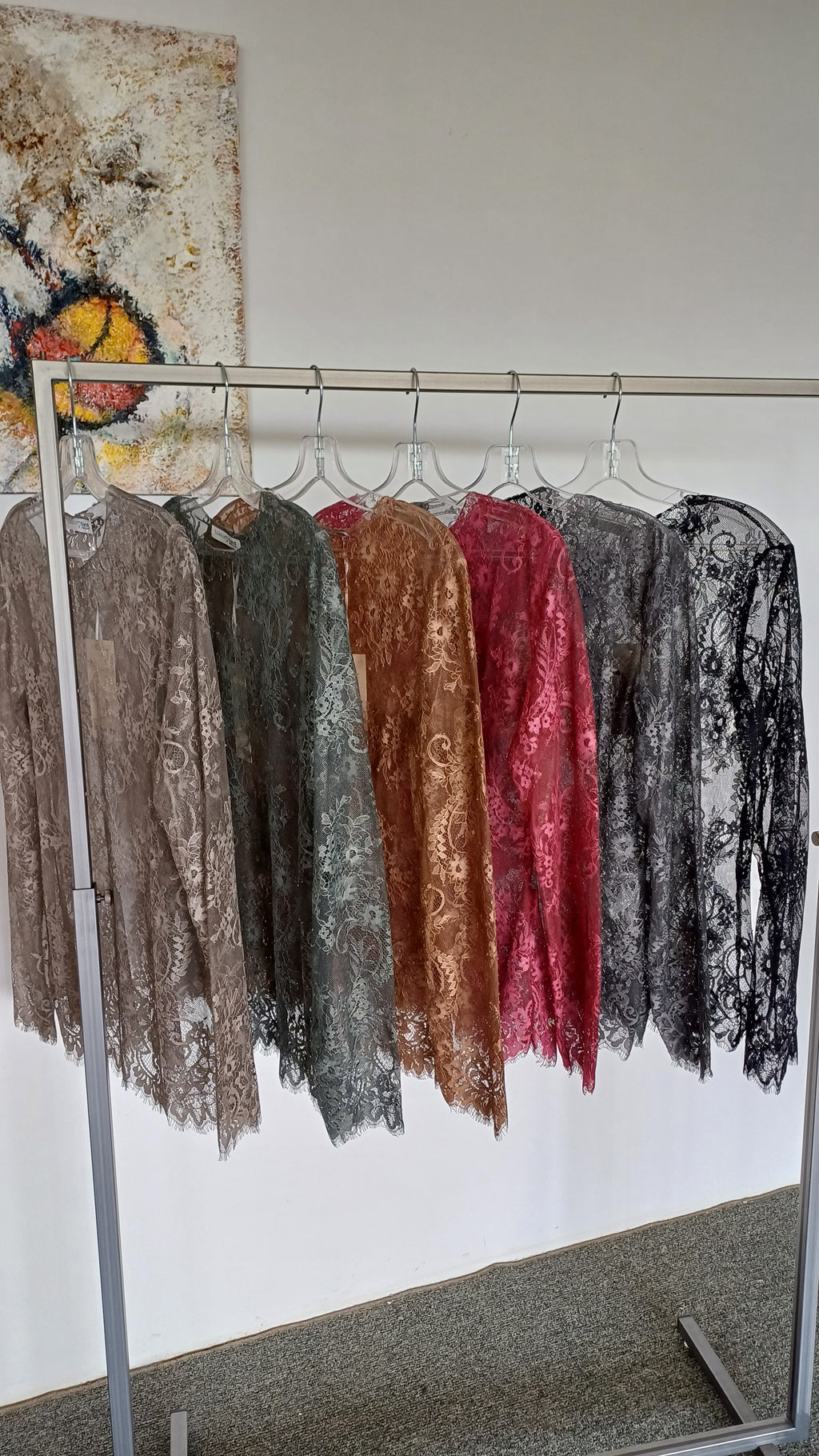 MAGLIA DIDI IN PIZZO