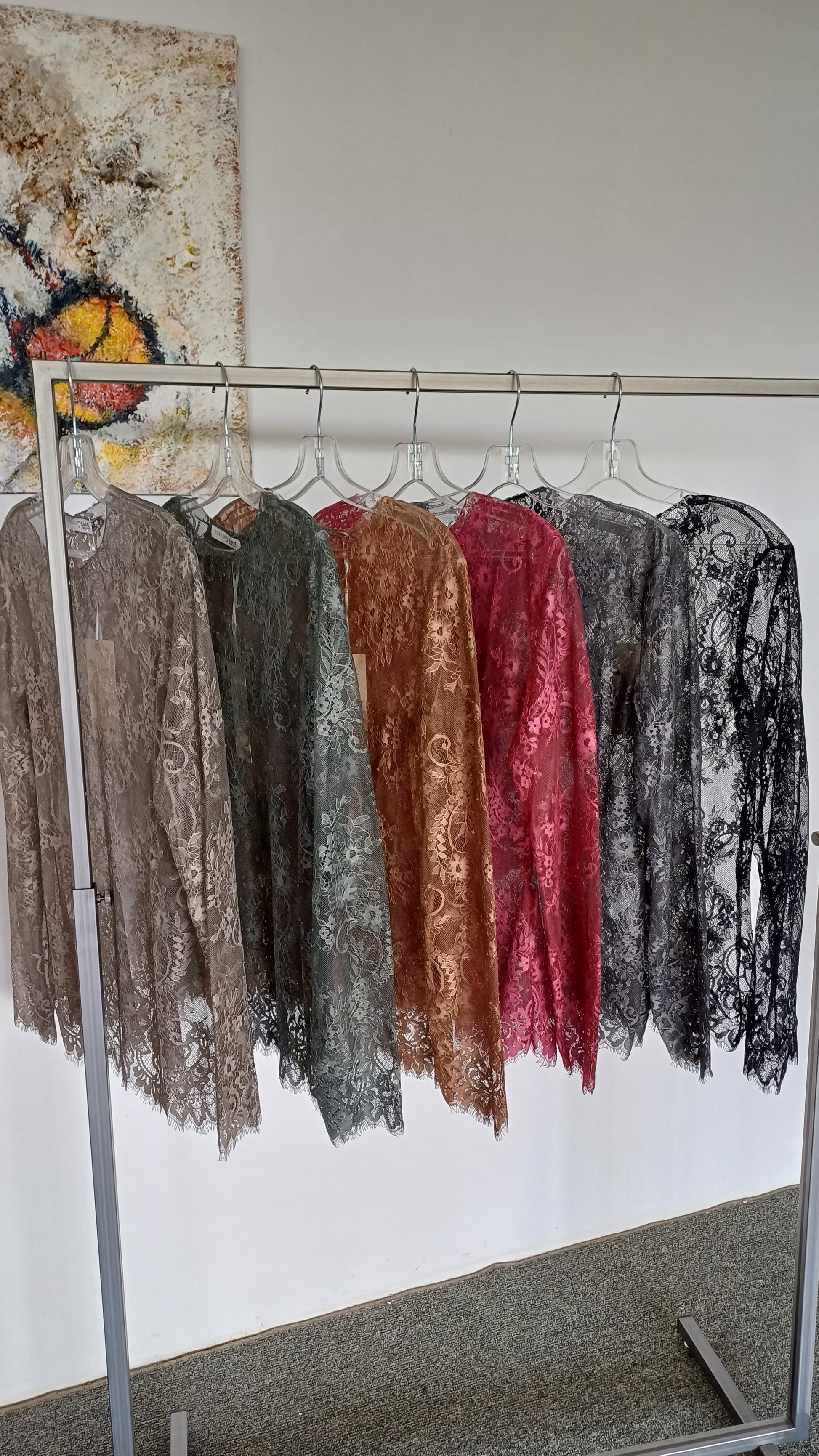 MAGLIA DIDI IN PIZZO
