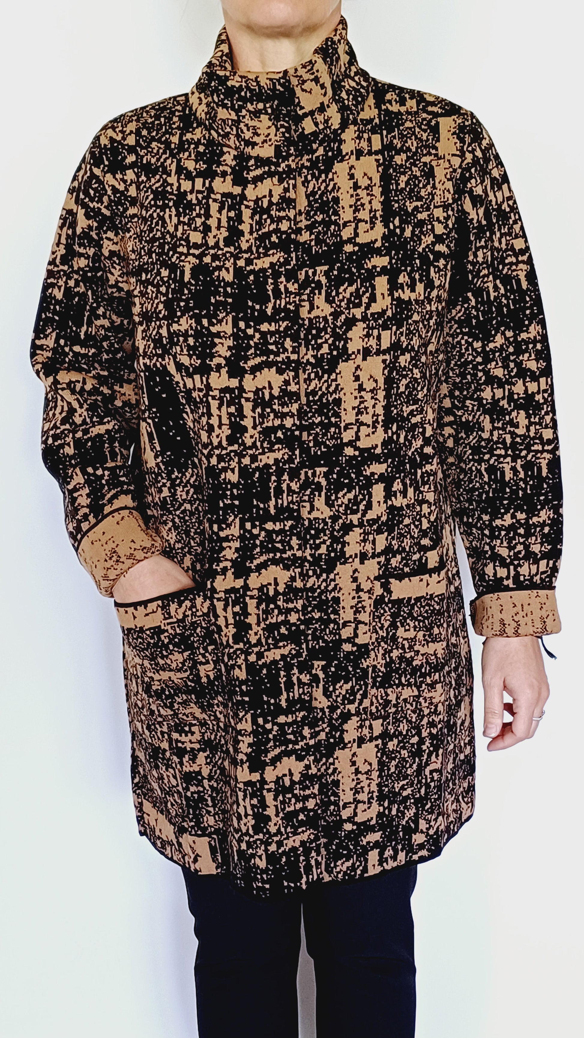 CAPPOTTINO IN MAGLIA