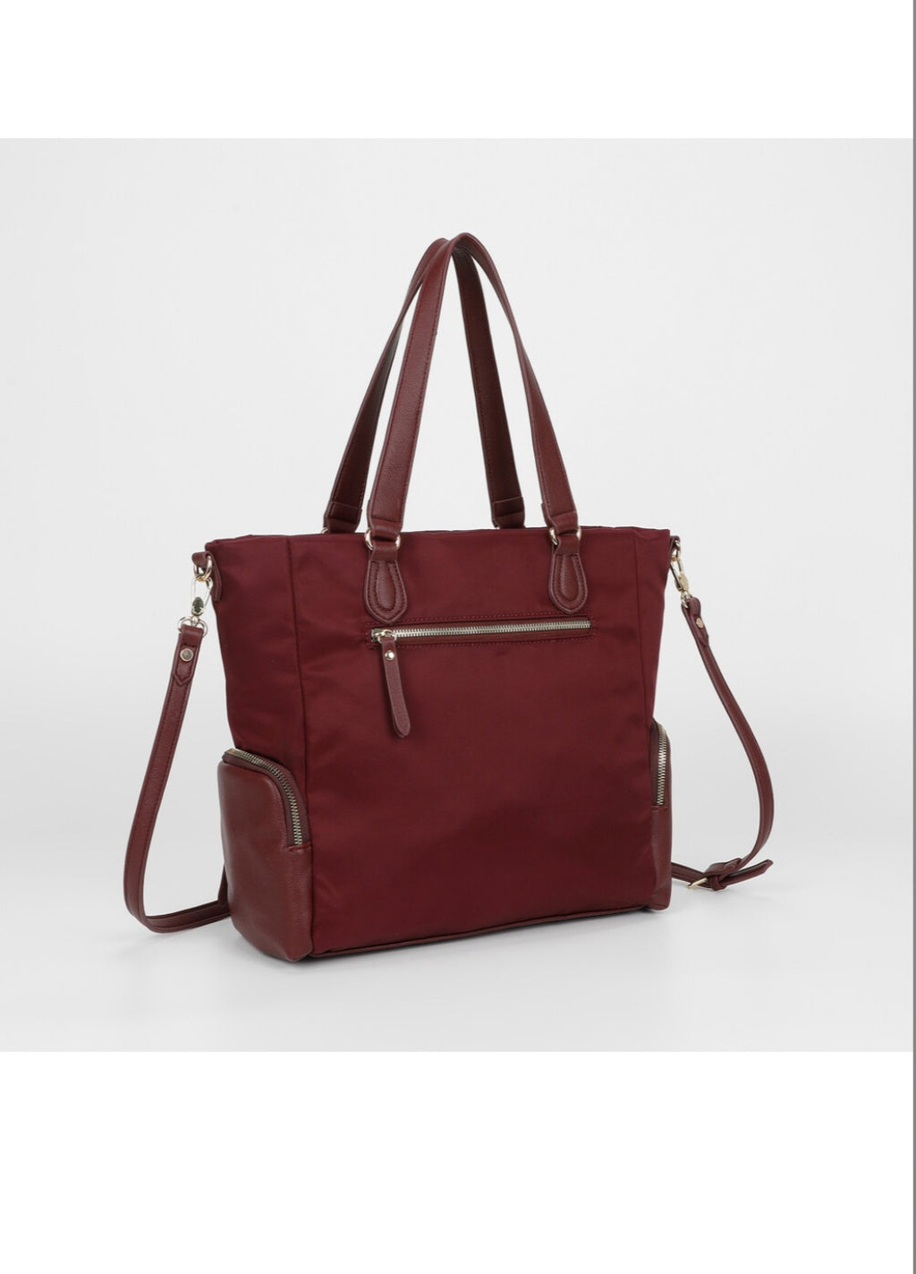 BORSA NYLON A SPALLA